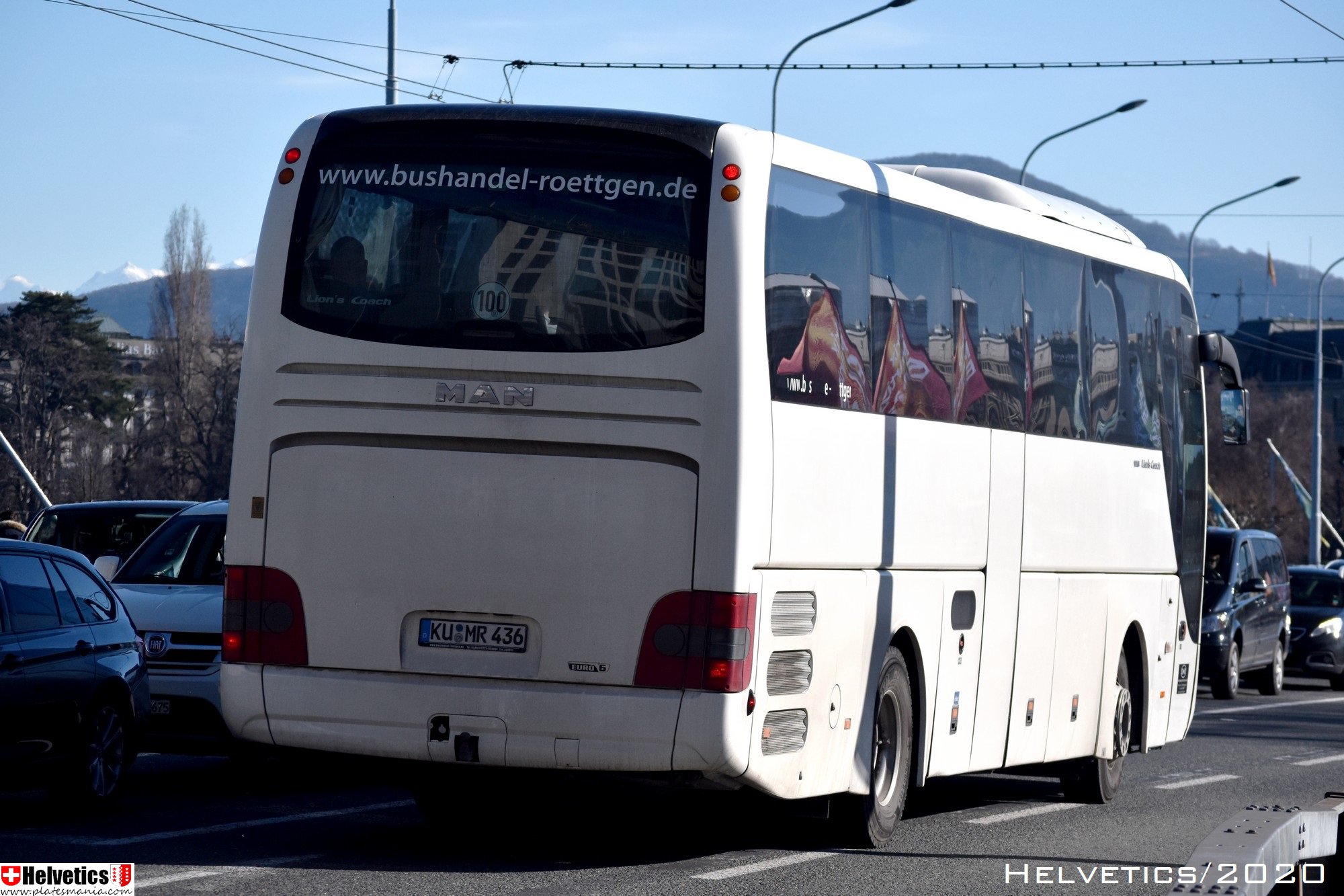 KU MR 436, MAN Lion's Coach 2nd gen, 2002–2017