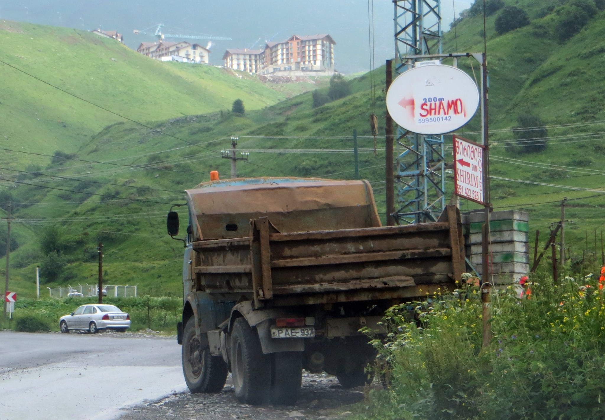 PAE-937, MAZ 5551 1st gen, 1985–1996