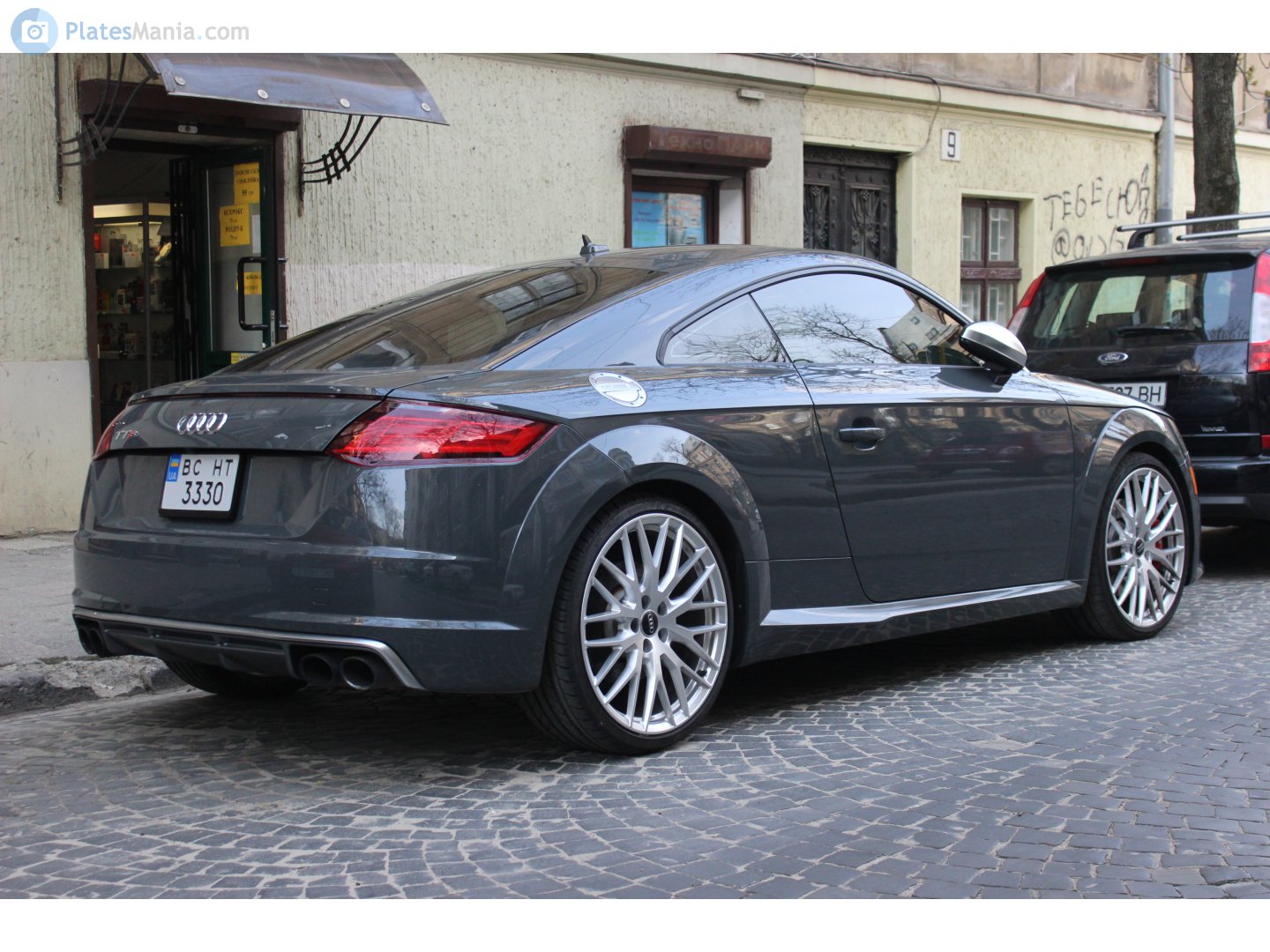 BC 3330 HT, Audi TTS 3rd gen Coupé (8S3), 2014–2023
