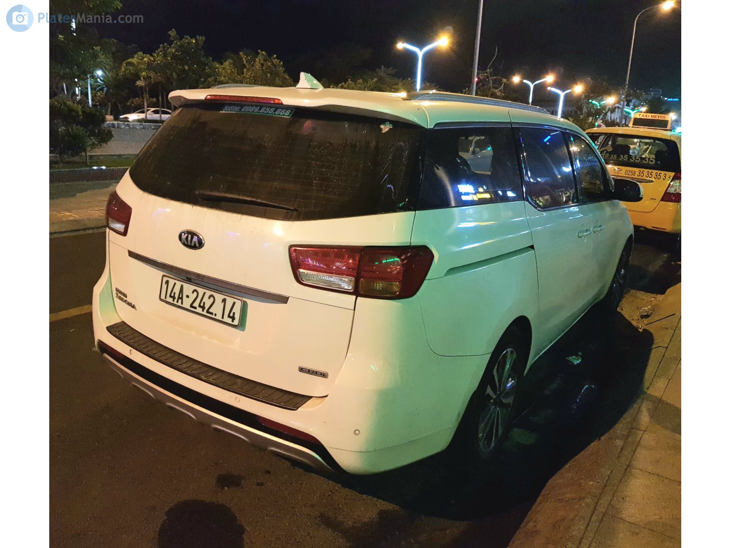 14A-242.14, Kia Sedona 3rd gen (Grand) (YP), 2014–2021