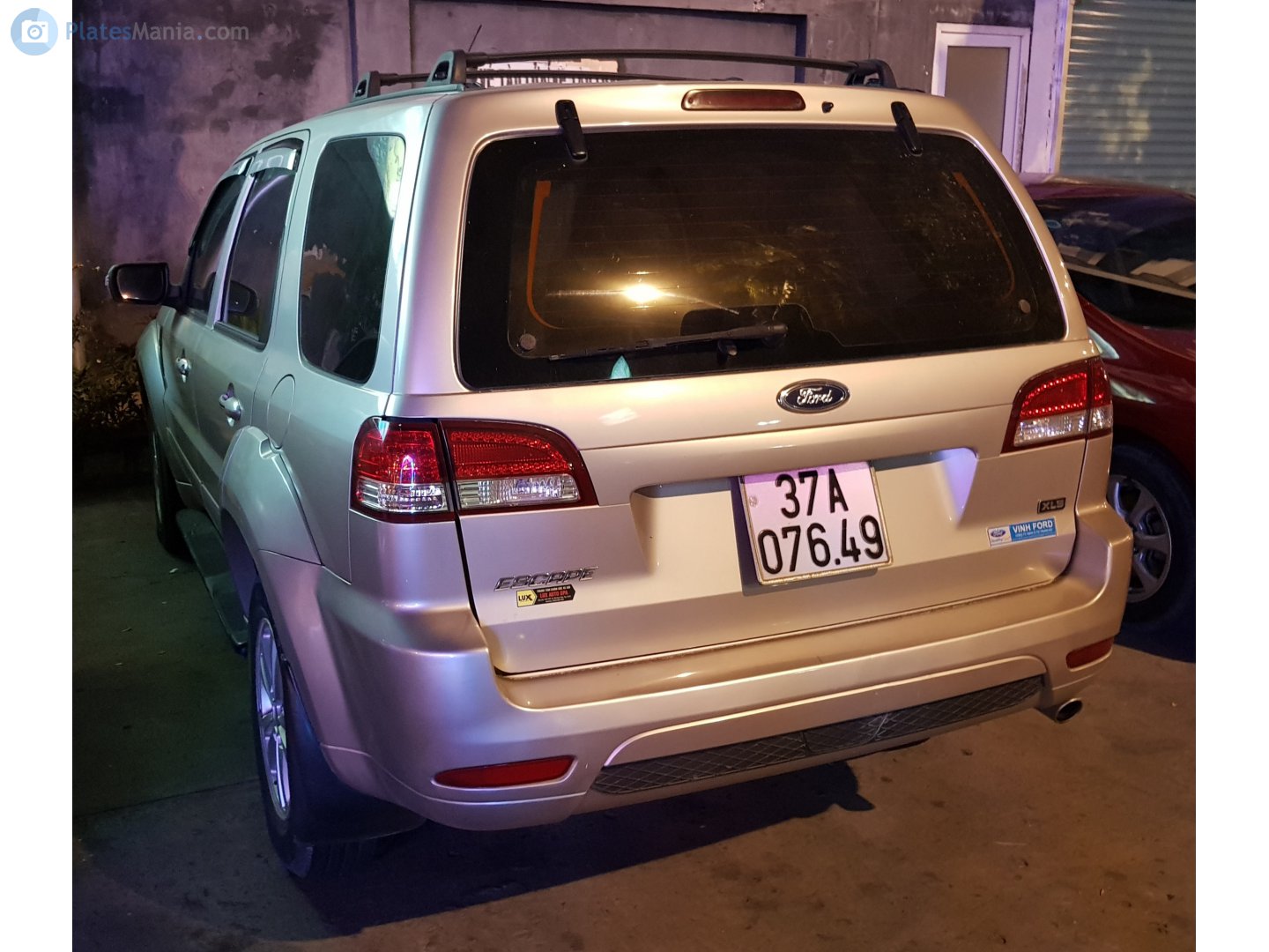 37A-076.49, Ford Escape 1st gen (U204; ZD; Pacific- and CIS-market), 2nd facelift, 2008–2012