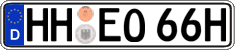 German license plate, Plates for oldtimers (type 