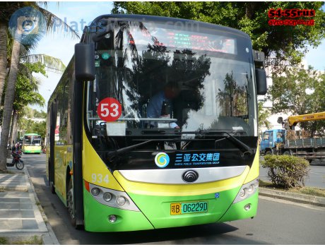 琼B·06229D, Yutong E8
