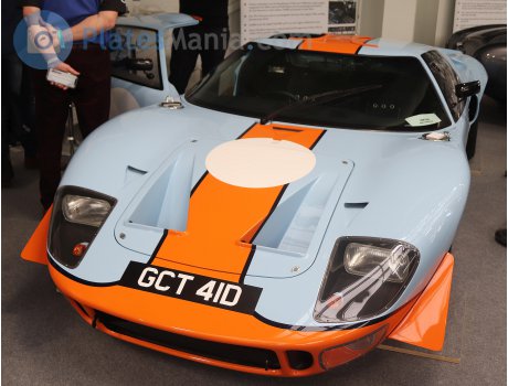 GCT 41D, Superformance GT40