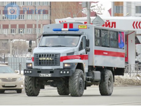 7212 еа 15, Ural (UralAZ) 3255