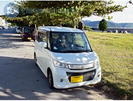 沖縄 582 ふ 7, Suzuki Palette