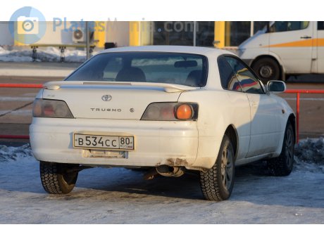 в534сс80, Toyota Sprinter Trueno