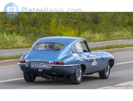 р222ор197, Jaguar E-Type