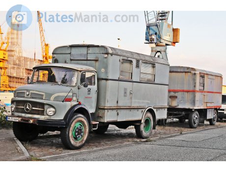 HH EO 66H, Mercedes-Benz L/LA-Series Trucks