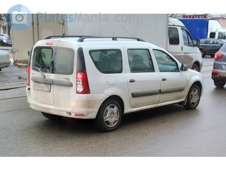 а634аа152, ВАЗ (Lada) Largus