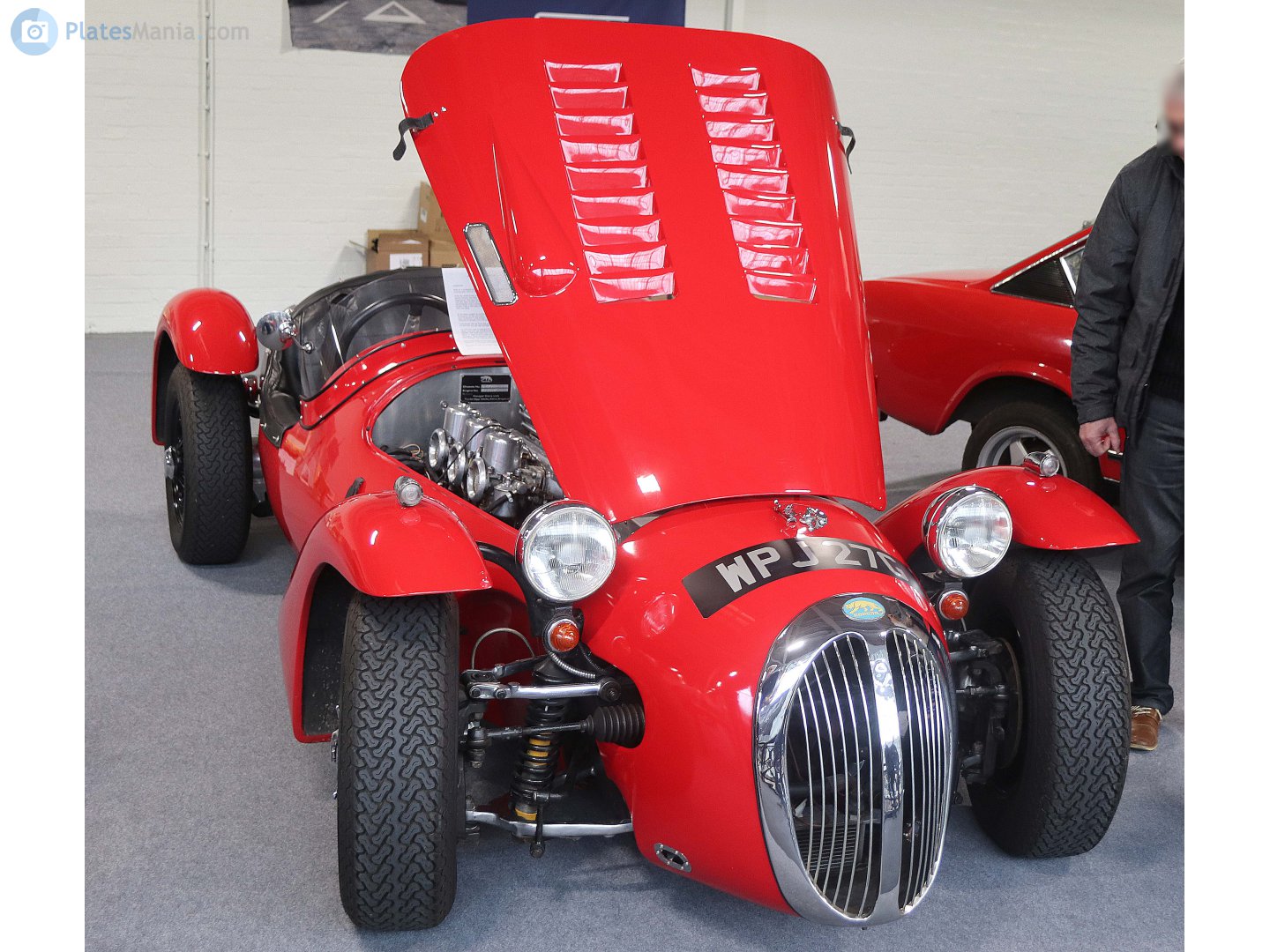 WPJ27G, Kougar Sports Roadster 