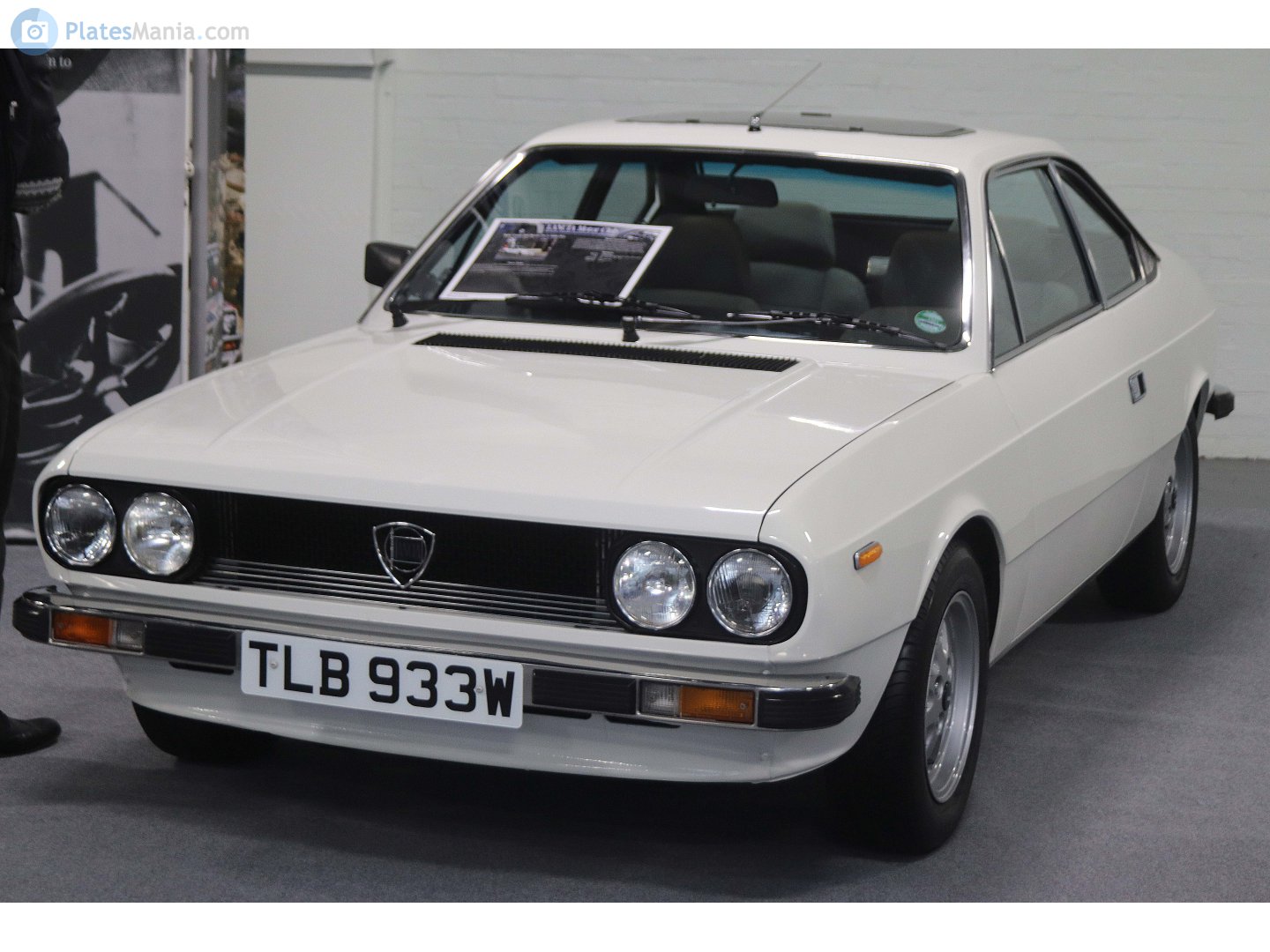 TLB933W, Lancia Beta 1st gen Coupé (828), 1973–1984