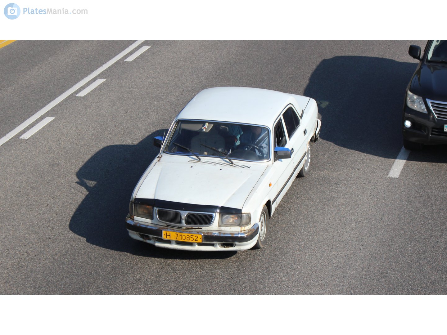 H 710852, GAZ 3110 Волга 1997–2004