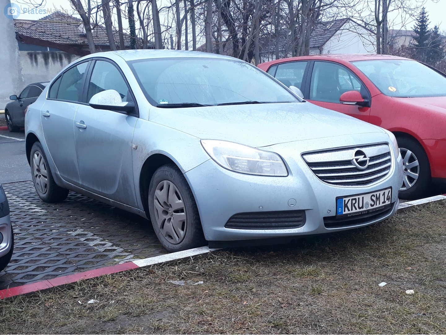 KRU SM 14, Opel Insignia 1st gen Sedan/Liftback (A; G09), 2008–2013