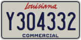 Louisiana, Commercial (A123456)