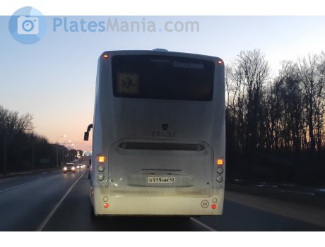 о919нм40, LiAZ 5290/5291 Cruise