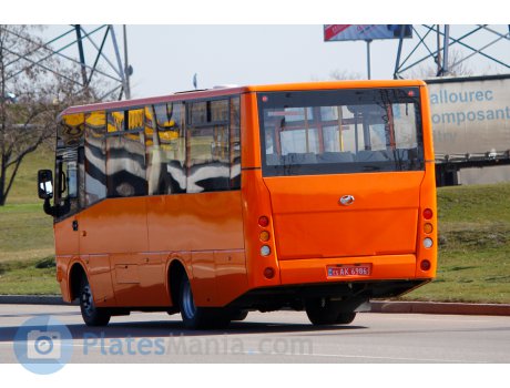 T5 AK 6986, ZAZ А08 I-VAN