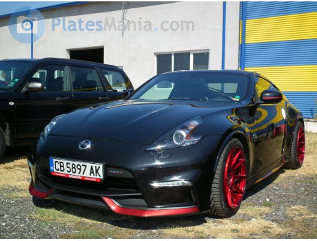 CB 5987 AK, Nissan 370Z