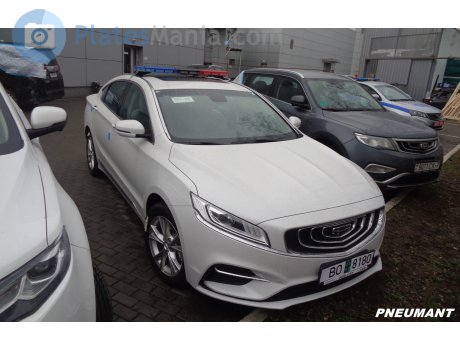 BO BP 8180, Geely GE