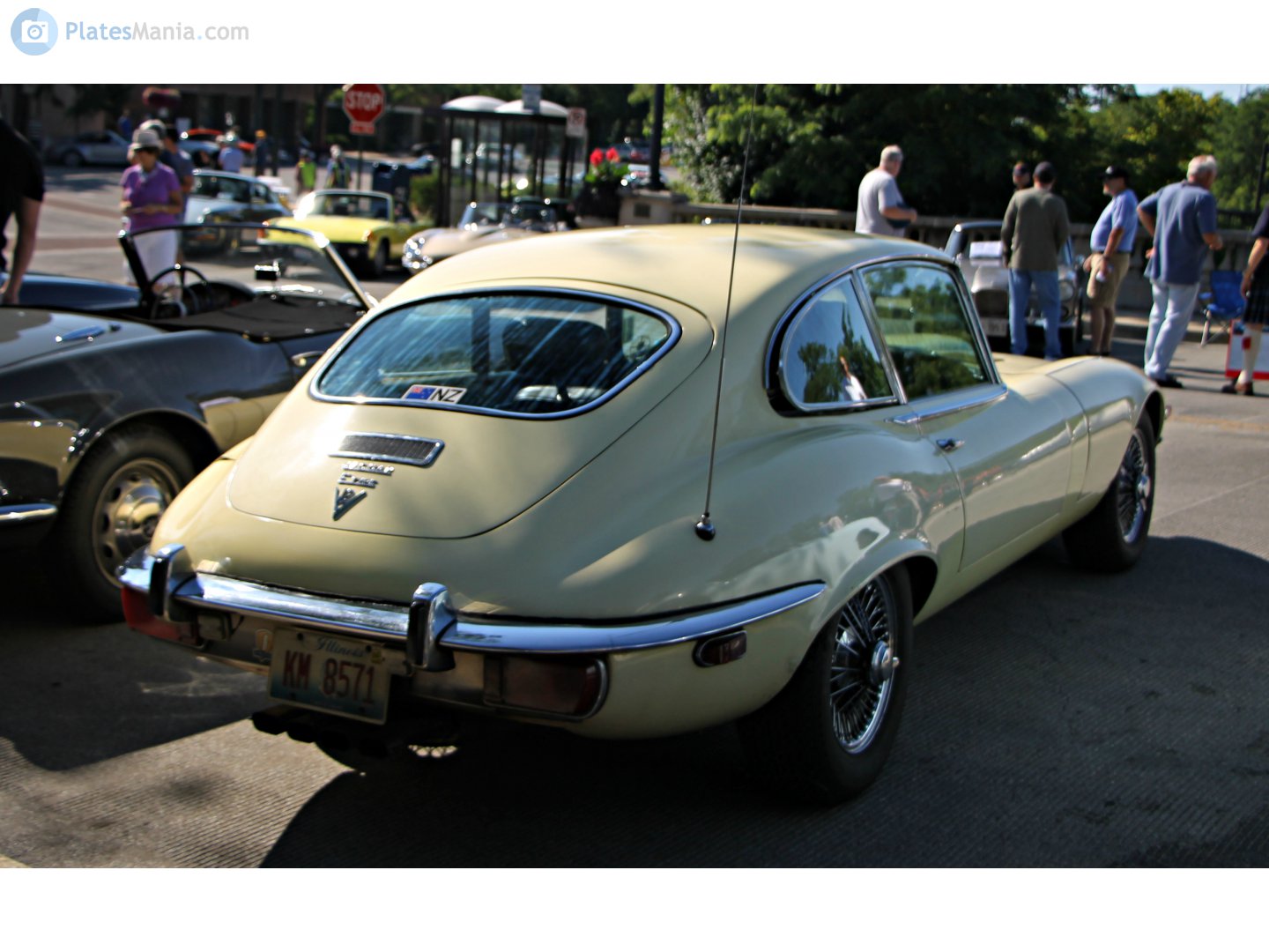 KM 8571, Jaguar E-Type Coupé (Series 2/3), 1968–1975