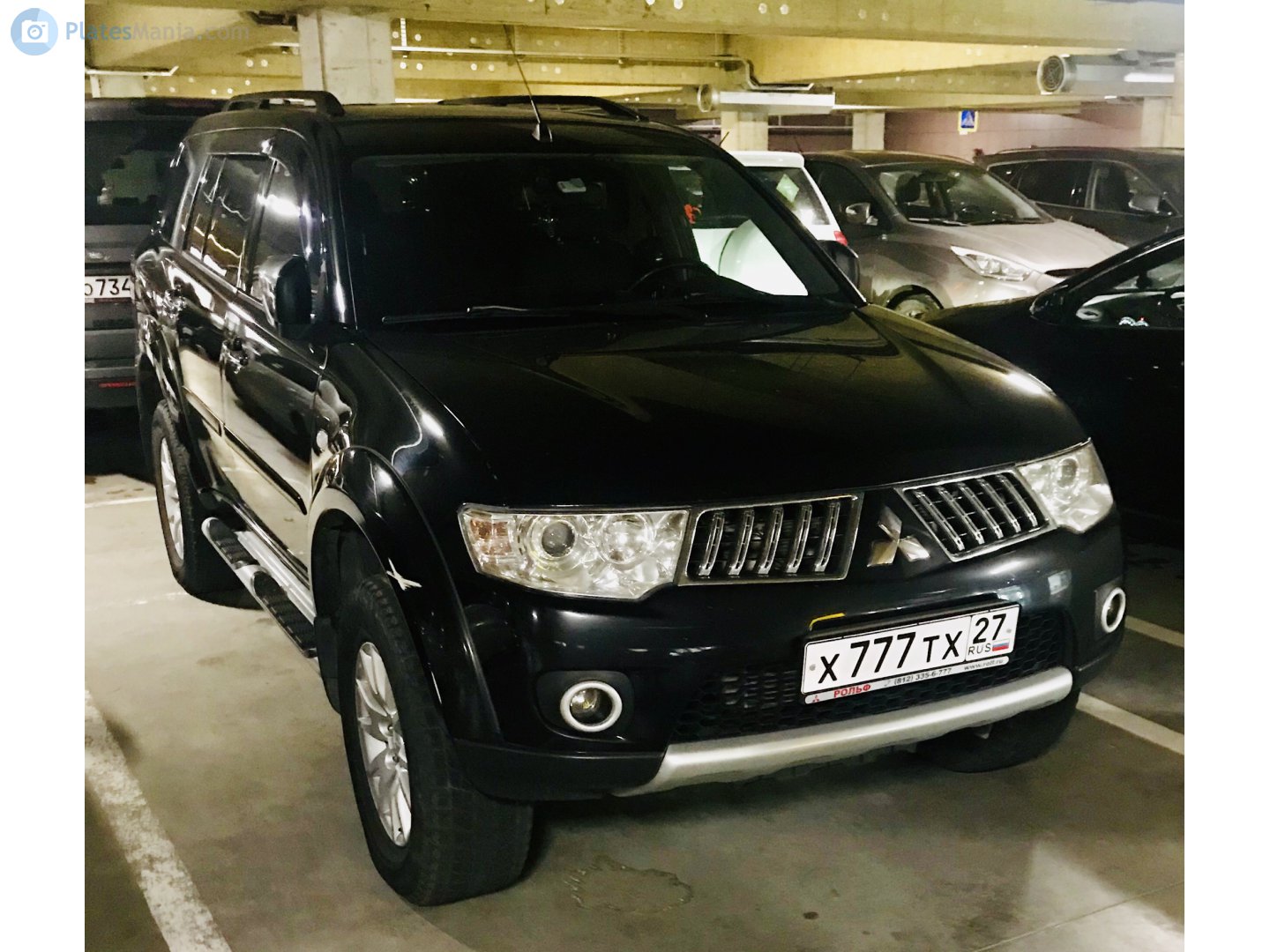 х 777 тх 27, Mitsubishi Pajero Sport 