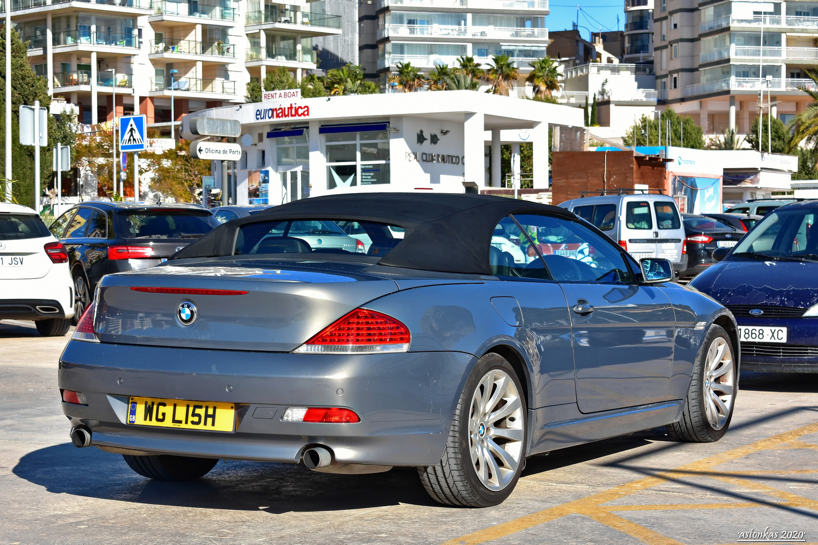 WGL15H, BMW 6 Series 2nd gen Cabrio (E64), 2003–2010