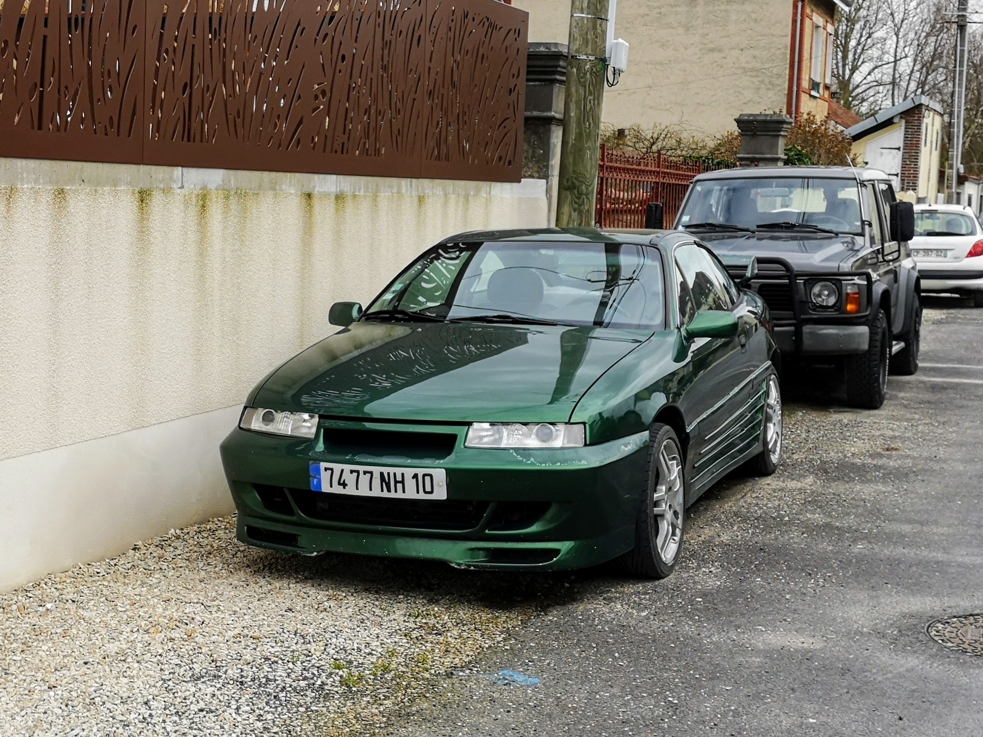 7477 NH 10, Opel Calibra 1st gen (C89), 1989–1997