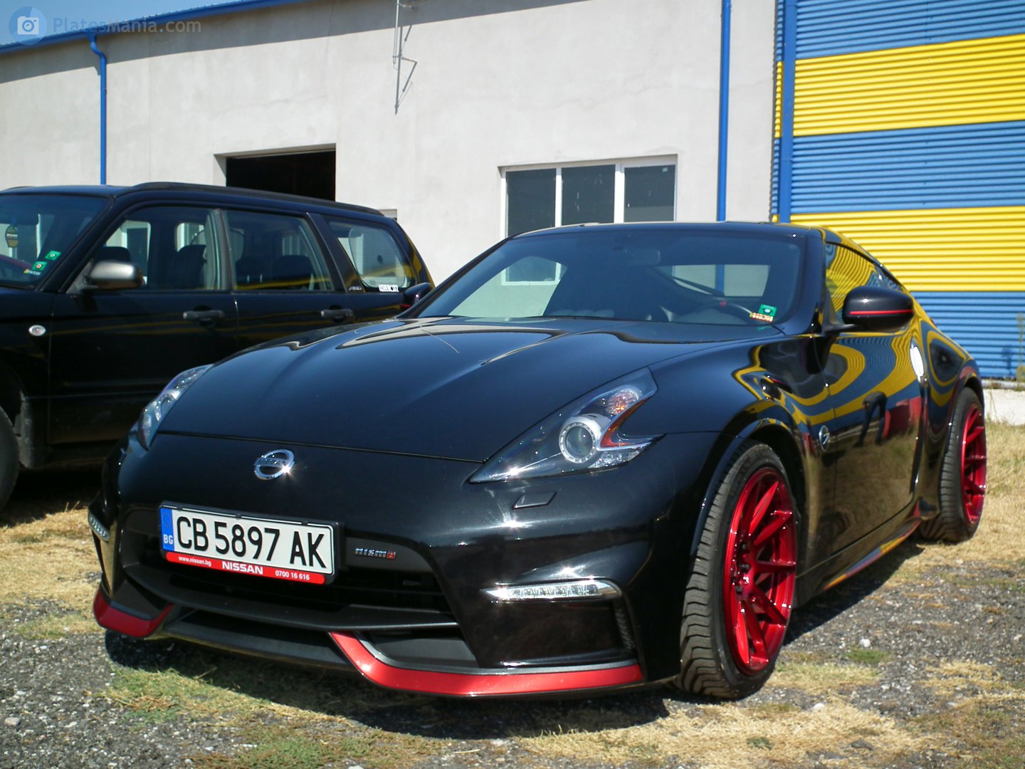 CB 5987 AK, Nissan 370Z 1st gen Coupé (Z34), 2009–2021