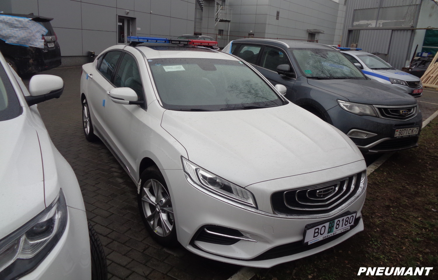 BO BP 8180, Geely GE 1st gen (CN-market), 2010