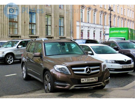 м738мм98, Mercedes-Benz GLK-Klasse