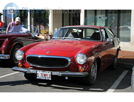 S TEMPLR, Volvo P1800