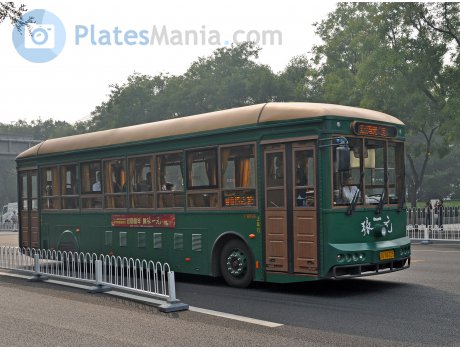 京A·S6725, Yinlong GTQ6**3