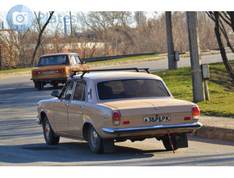 а 3899 РК, GAZ 24 Волга
