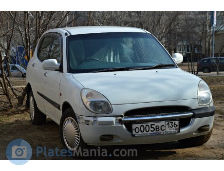 о005вс136, Daihatsu Storia