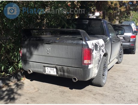 к388св77, Dodge Ram