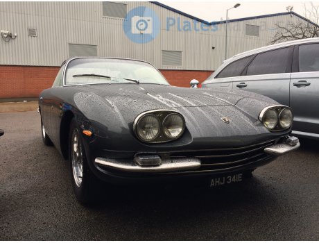 AHJ 341E, Lamborghini 400GT