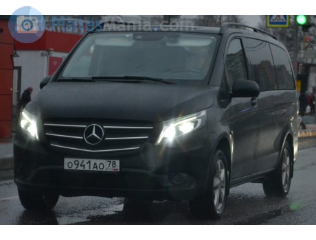 о941ао78, Mercedes-Benz Vito