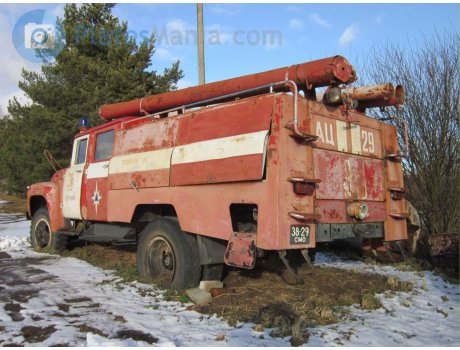 3829 СМО, ZIL 130