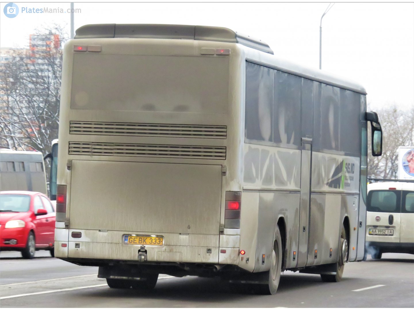 GE BK 333, Setra 300-Series 1st gen Single-Decker (S309/S312–S319/S321), 1991–2006
