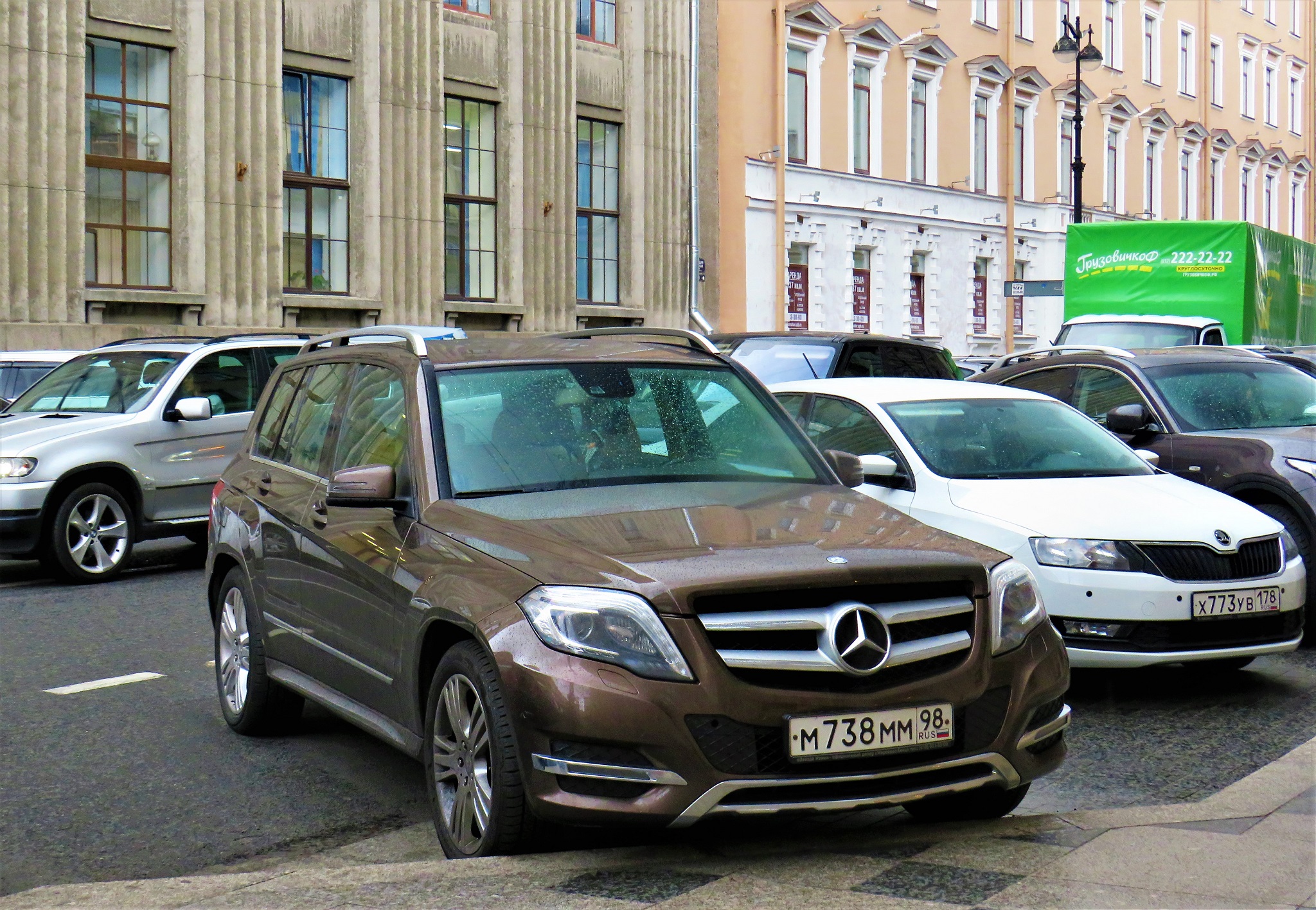 м 738 мм 98, Mercedes-Benz GLK-Klasse 1st gen (X204), facelift, 2012–2015