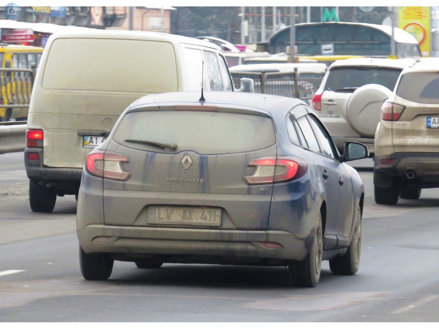 LV AK 411, Renault Mégane 3rd gen Estate (K95), 2009–2016