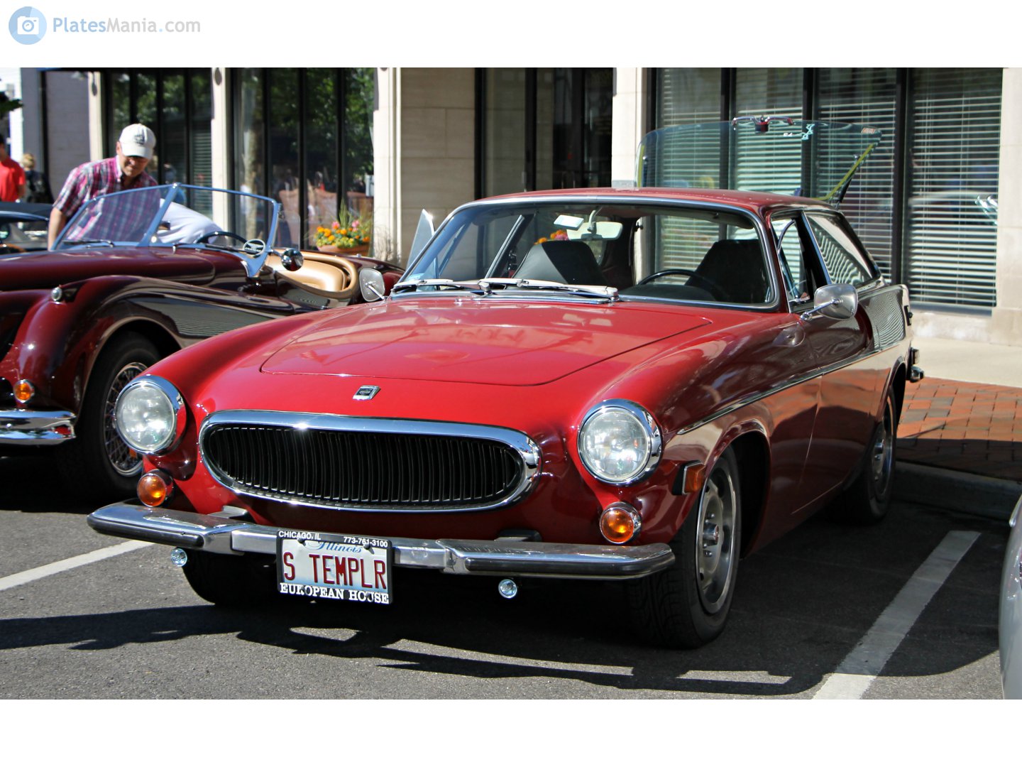 S TEMPLR, Volvo P1800 ES Shooting Brake, 1972–1973