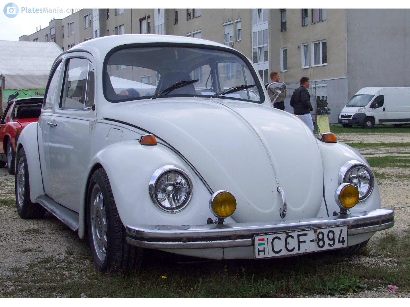 CCF-894, Volkswagen Beetle 1st gen Sedan (Type 1), 1938­–2003