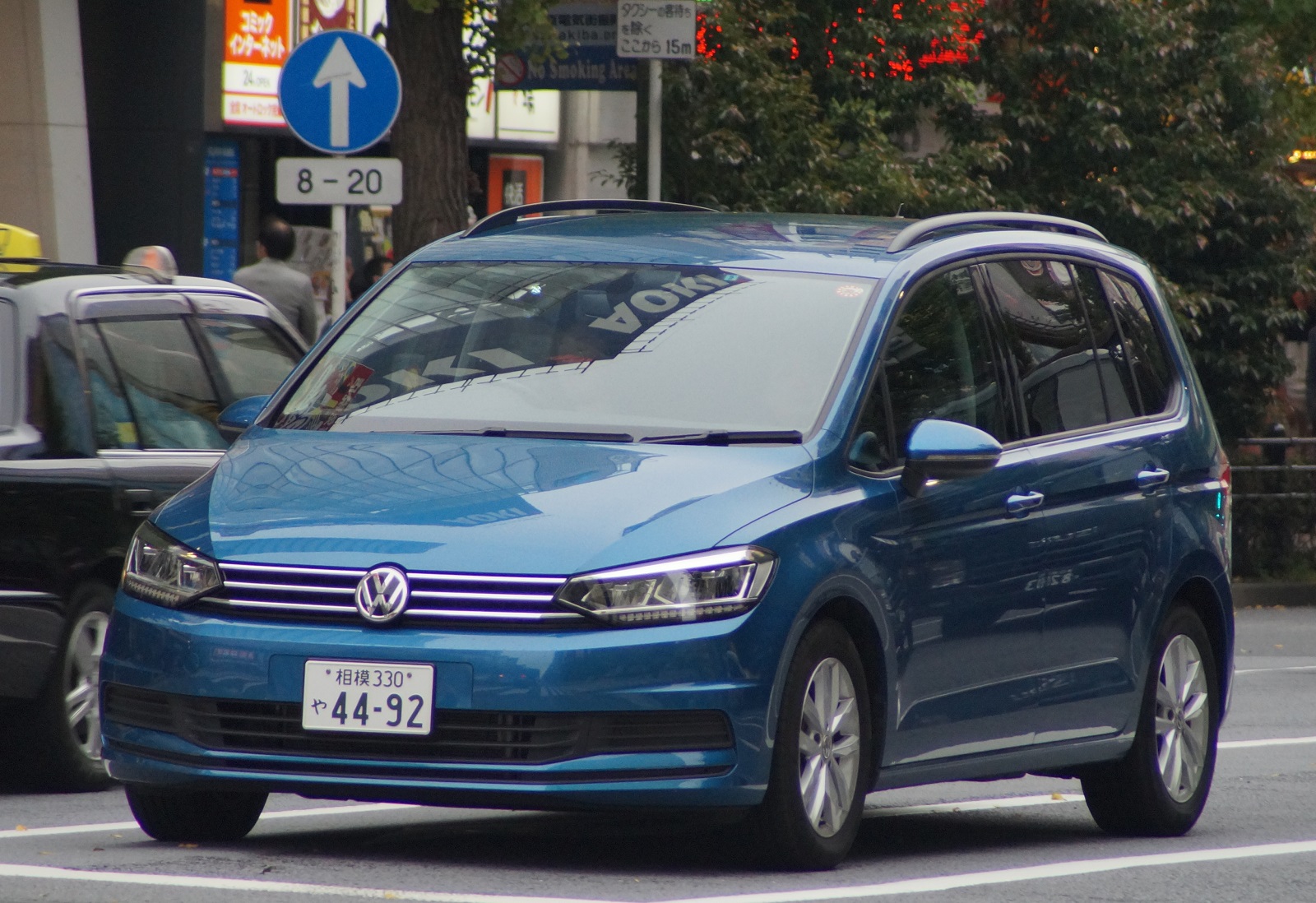 相模 330 や 4492, Volkswagen Golf Touran 2nd gen (5T; JP-market), 2015–