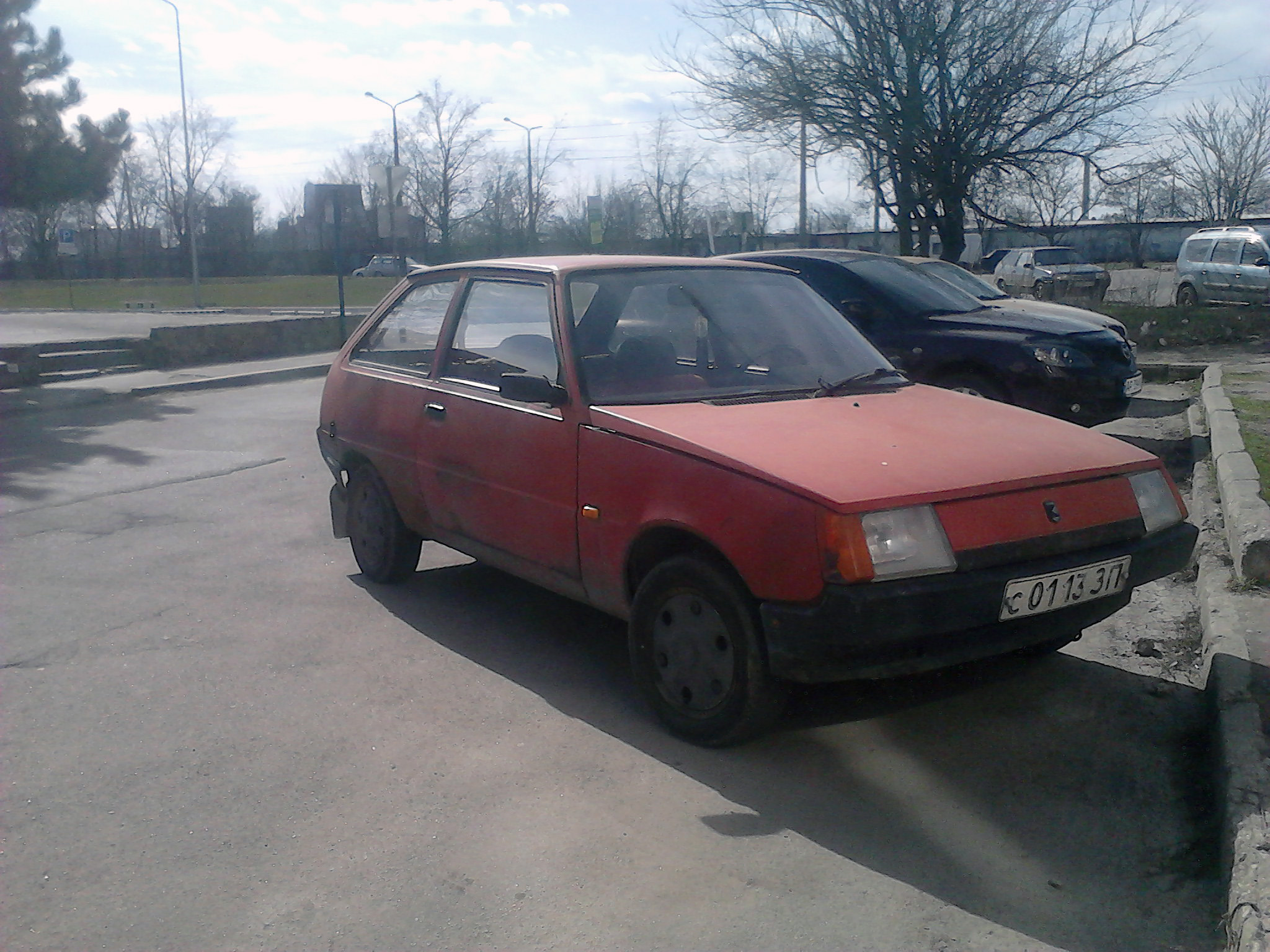 с 0113 ЗП, ZAZ 1102 1102 Таврия (Tavria) Hatch, 1987–2007