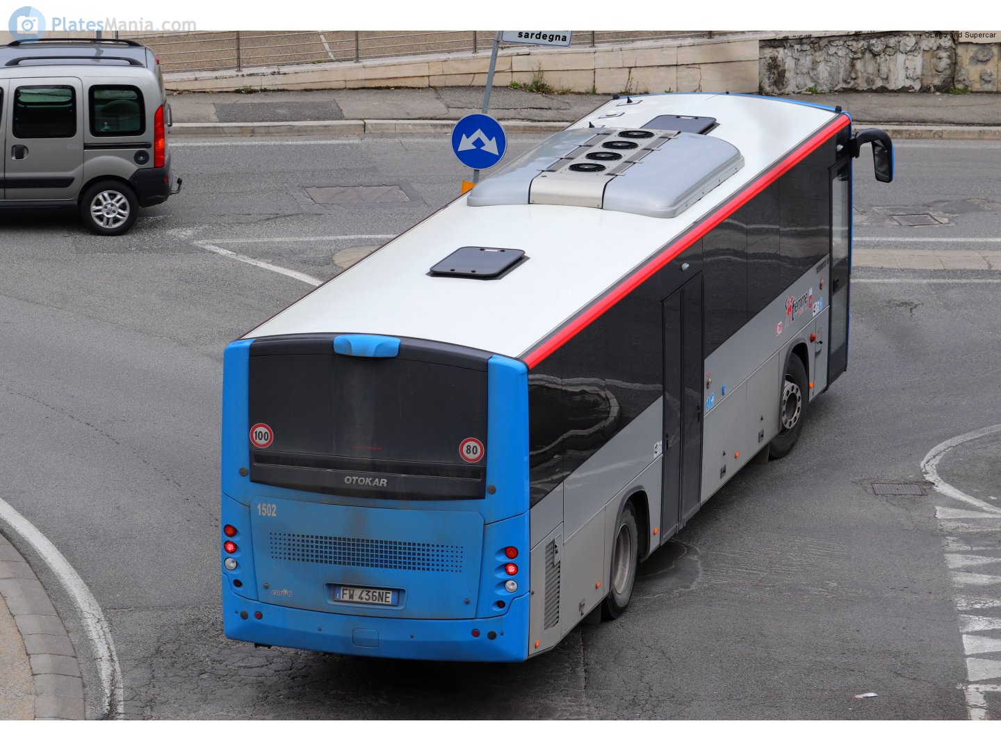 FW 436 NE, Otokar Territo 