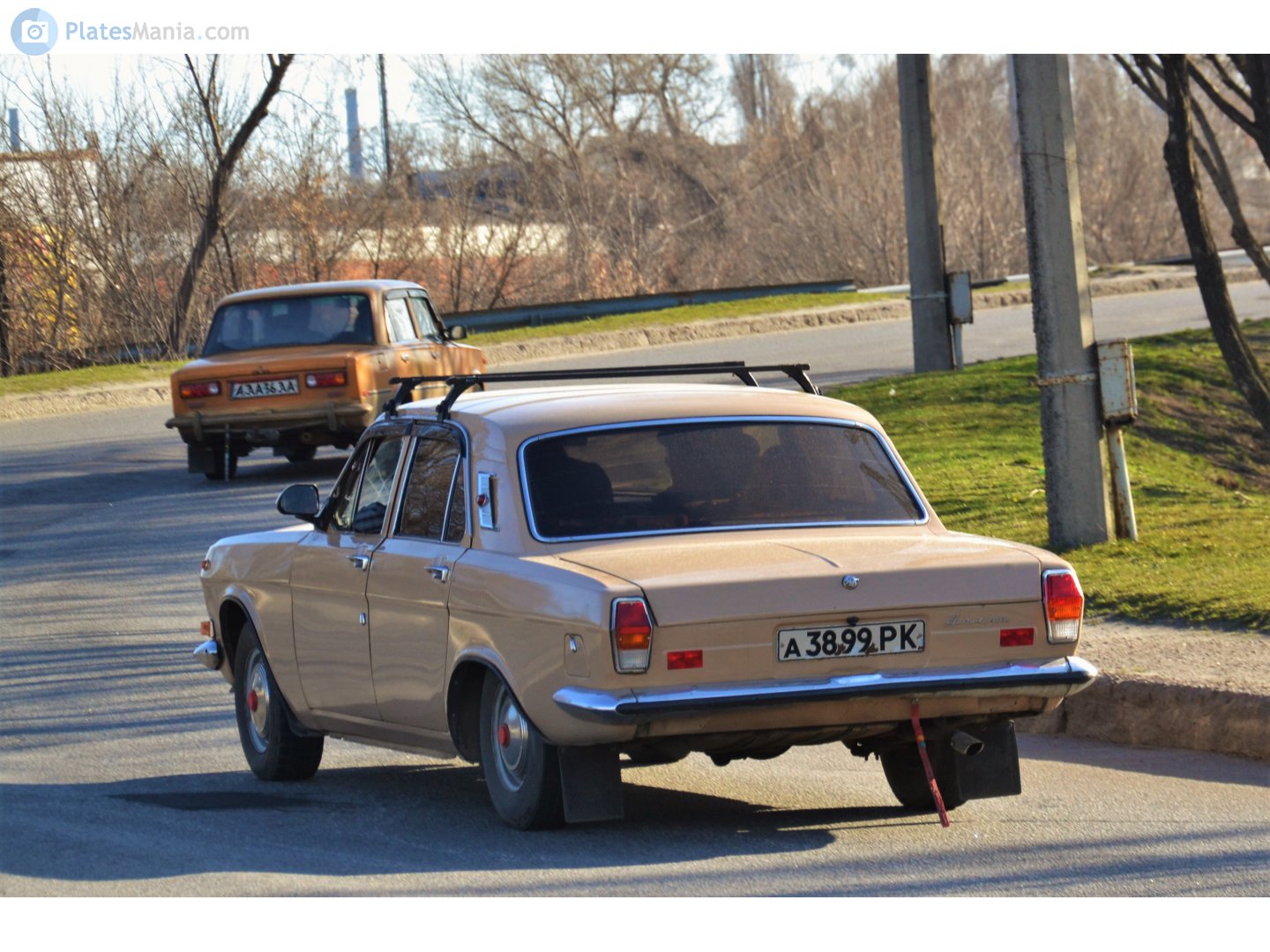 а 3899 РК, GAZ 24 Волга 24(-01/07) Sedan, 1969–1985