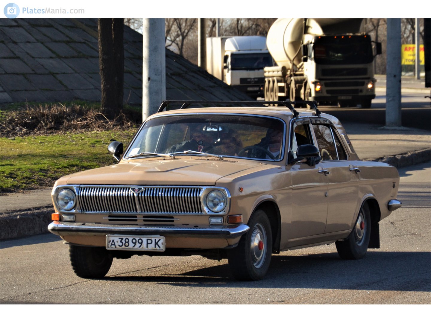 а 3899 РК, GAZ 24 Волга 24(-01/07) Sedan, 1969–1985