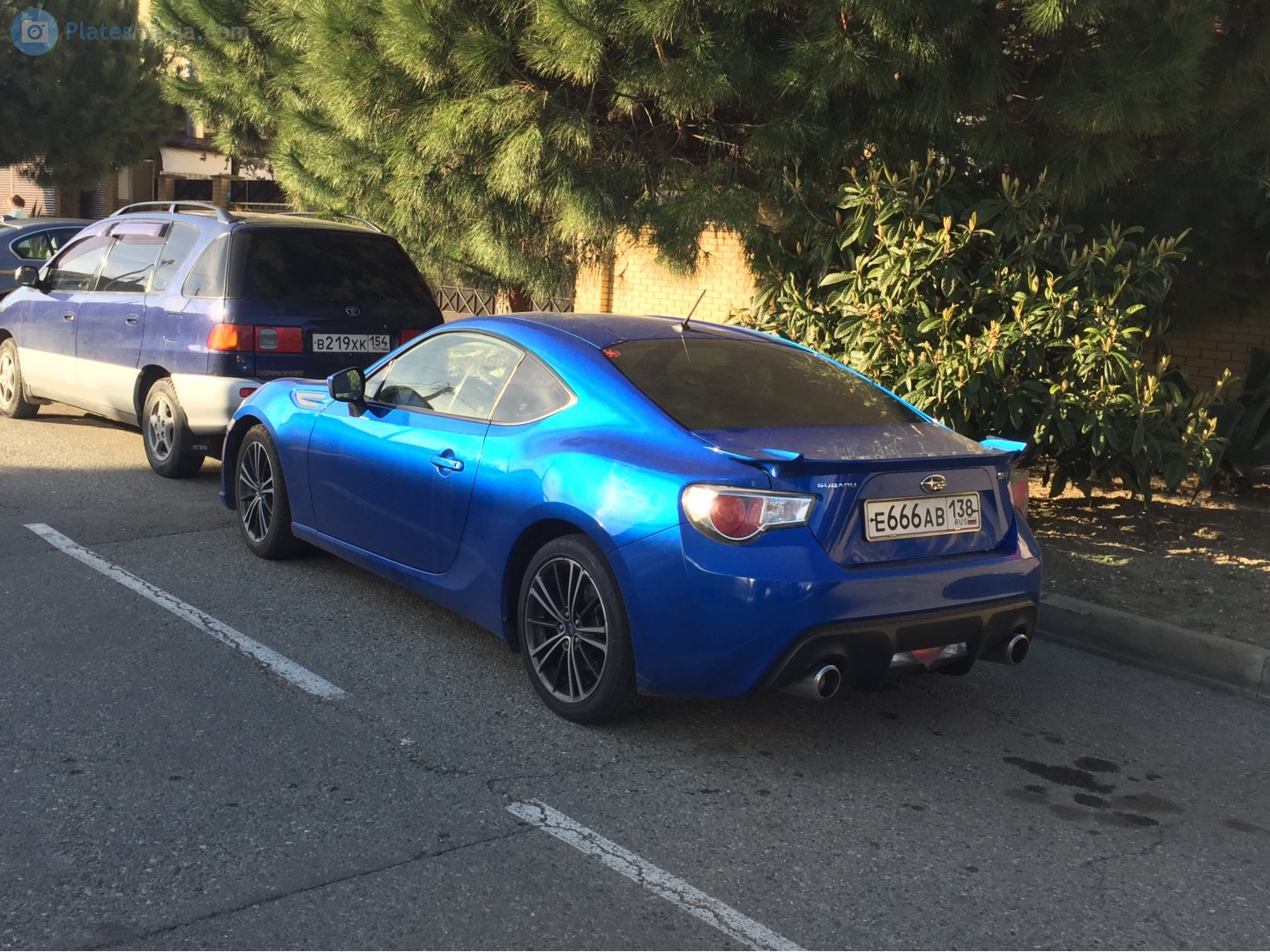 е 666 ав 138, Subaru BRZ 1st gen (ZC6), 2013–2021