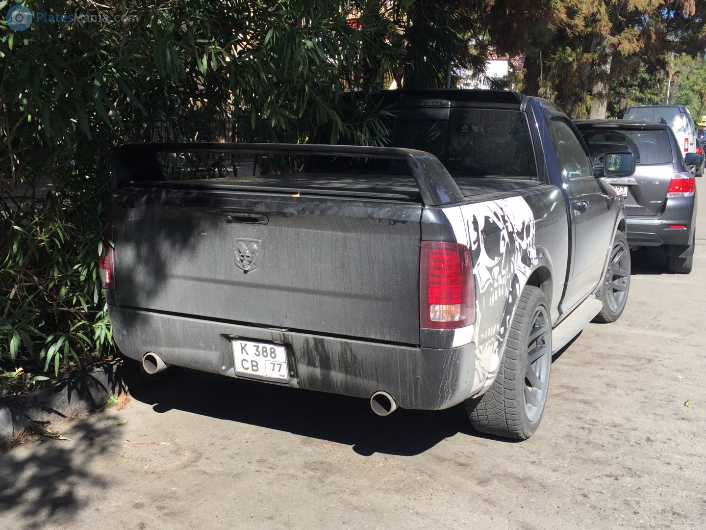 к 388 св 77, Dodge Ram 3rd gen (DR/DH/D1/DC/DM), 2001–2009